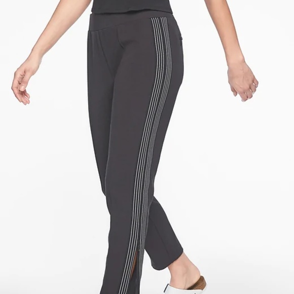 athleta track pants